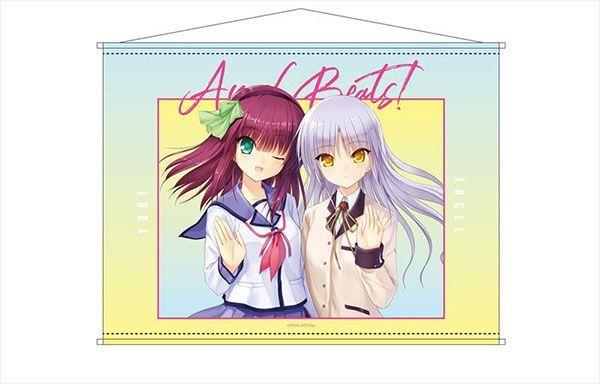 Angel Beats！ B2タペストリー ゆり＆かなで - メルカリ