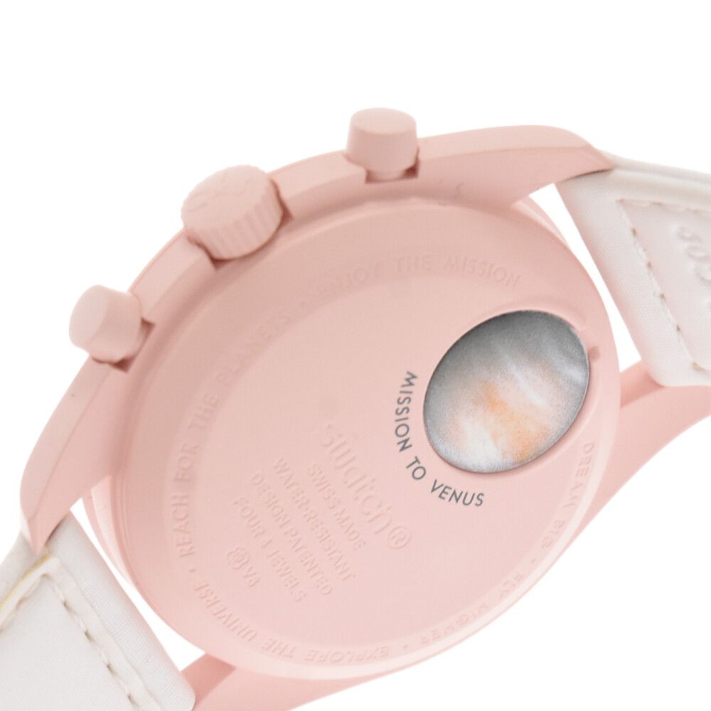 SWATCH スウォッチ ×OMEGA MISSION TO VENUS×オメガ ミッショントゥ