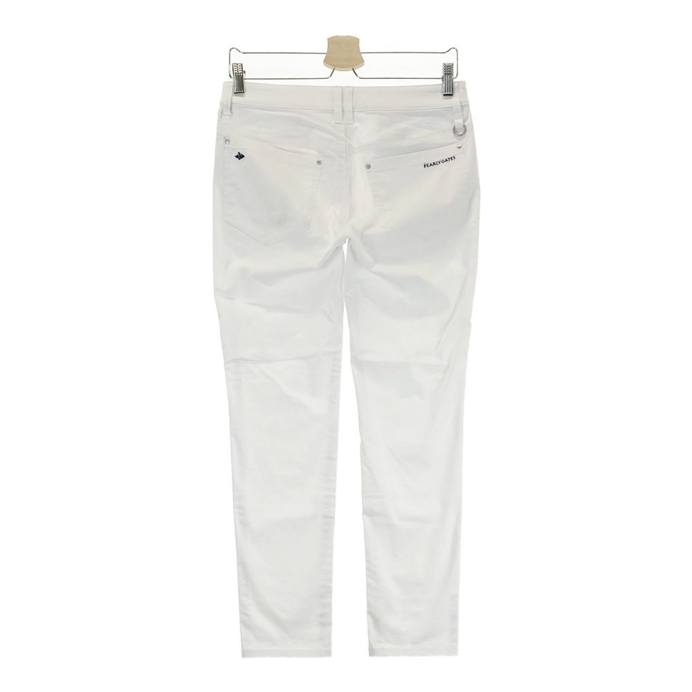 サイズ 1 PEARLY GATES パーリーゲイツ ストレッチパンツ ホワイト系 240101529721 ゴルフウェア レディース ストスト