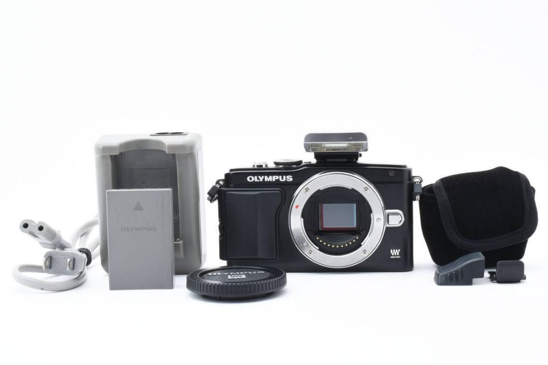 ☆良品☆OLYMPUS PEN Lite E-PL5 ストロボ 人気 #3441 Amazon