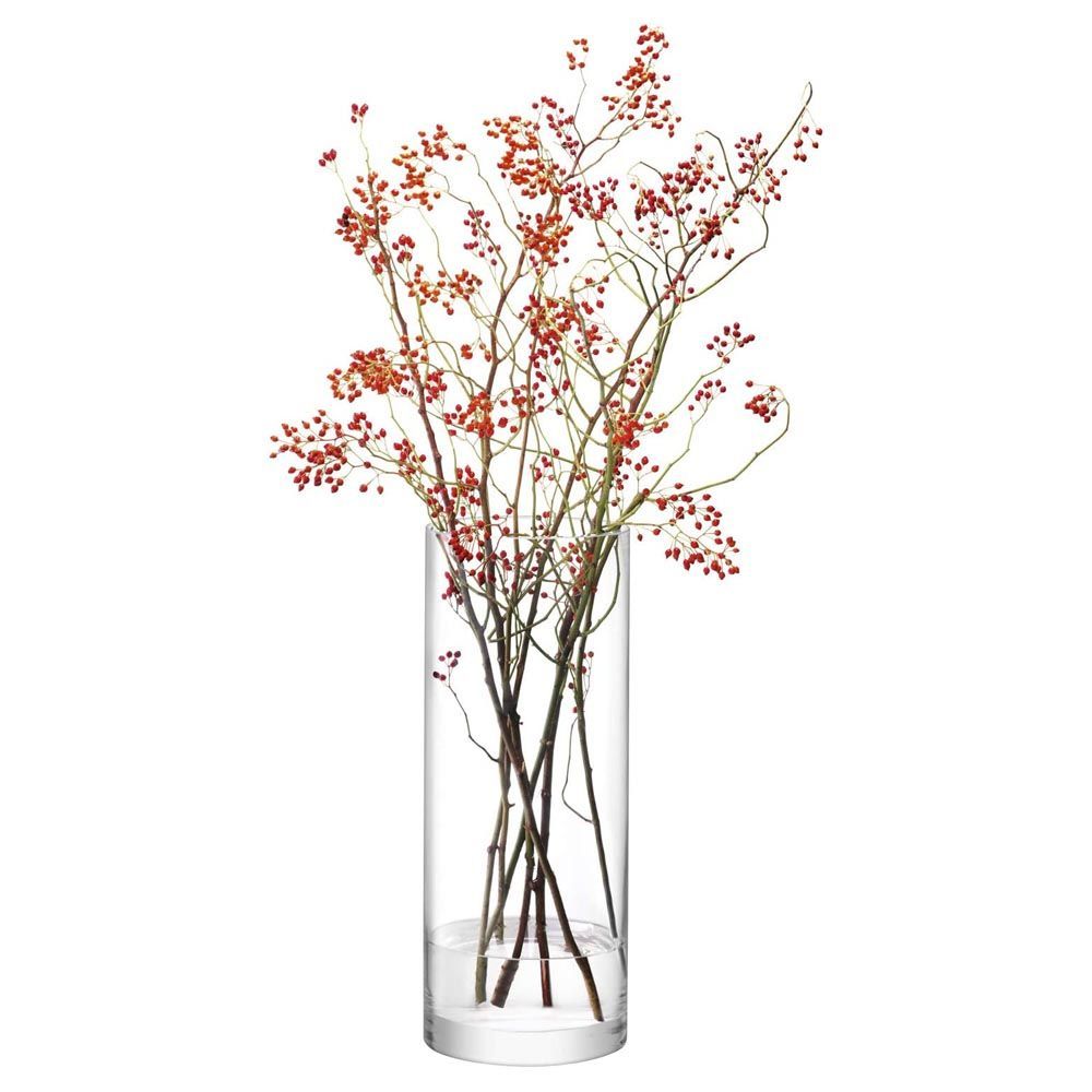 LSA COLUMN コラム Giant Vase G330-50-992 クリア H50cm / エルエスエー 花器 花瓶 フラワーベース