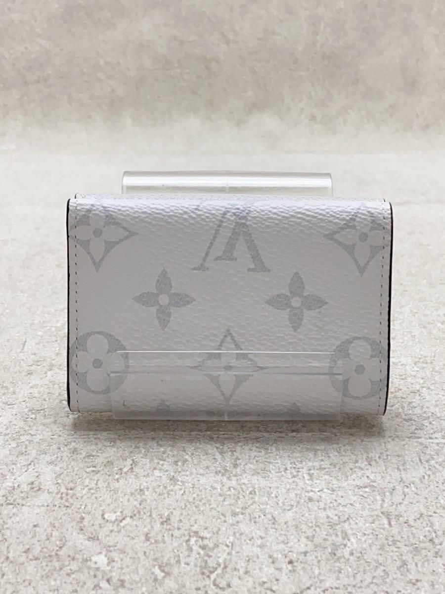 LOUIS VUITTON ディスカバリー・コンパクト・ウォレット_タイガラマ_WHT PVC ホワイト レディース - メルカリ