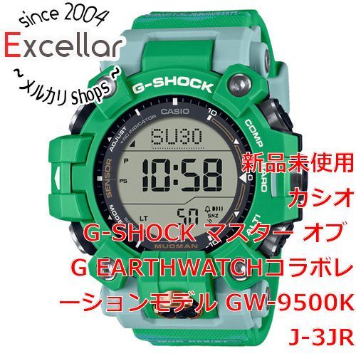 メーカー直販 新品未開封 G-SHOCK EARTHWATCH GW-9500KJ-3JR - 時計