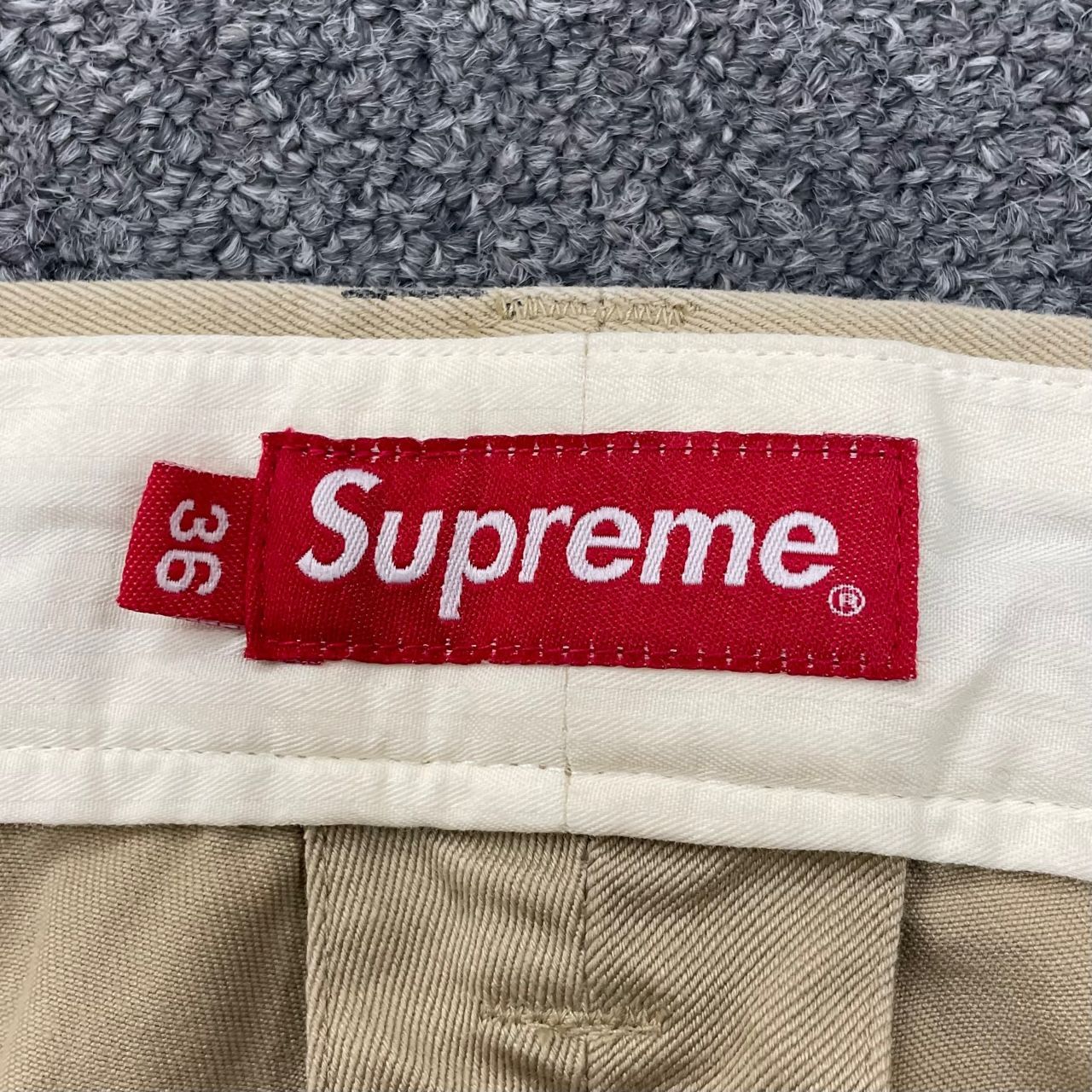 国内正規 Supreme 23SS Gonz Poems Chino Pant ゴンズ チノパンツ