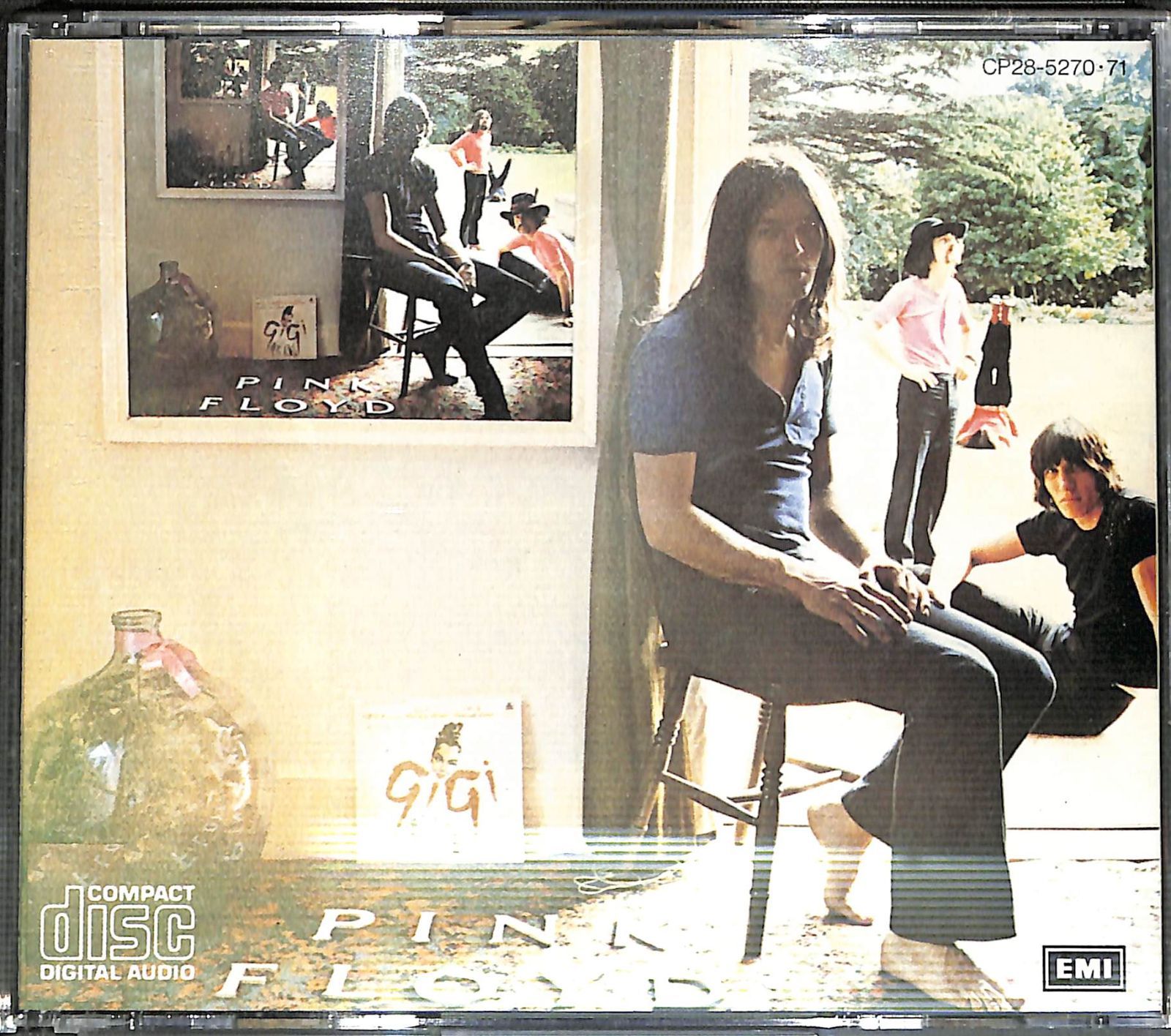 2CD】Pink Floyd Ummagumma ピンク・フロイド ウマグマ - メルカリ