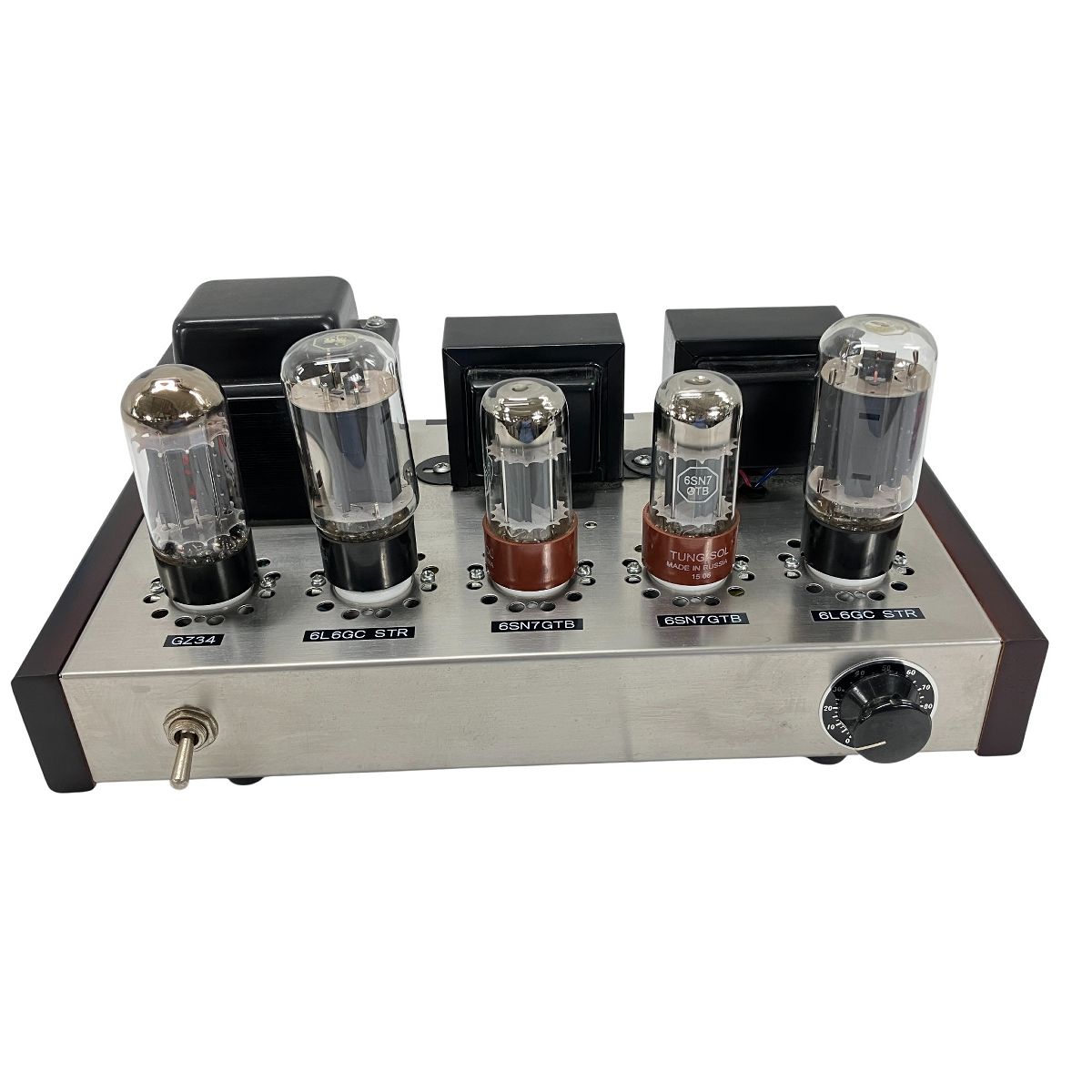 真空管アンプ 6L6GC