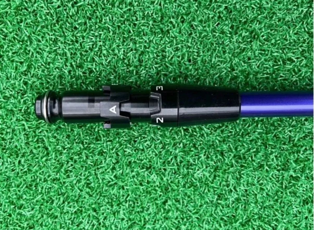 スピーダーNXバイオレット50S タイトリストスリーブ付き ドライバー用