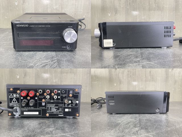 CDデッキ コンポ 【】動作保証 KENWOOD ケンウッド R-K521 Hi-Fi