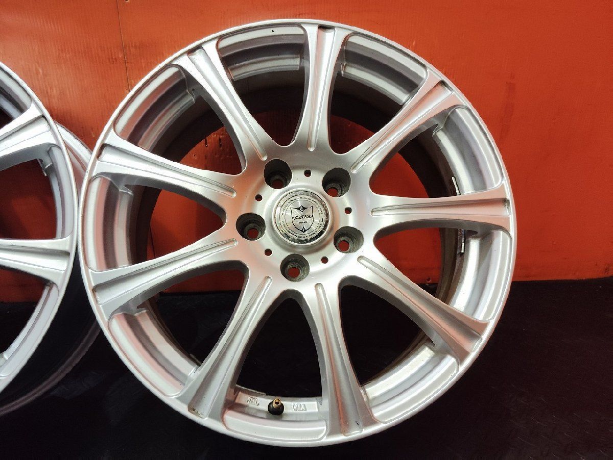 Weds JOKER ウェッズ ジョーカー 社外ホイール 17インチ 4本