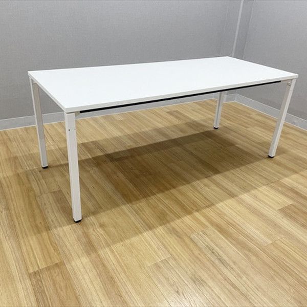 ミーティングテーブル 完成品 ジュート W1800 コクヨ ホワイト