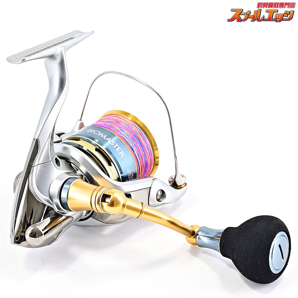 シマノ】 13バイオマスター SW4000XG SHIMANO BIOMASTERm39306 13
