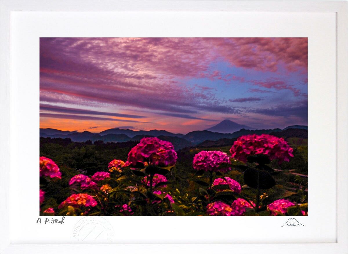 東山魁夷 リトグラフ 版画 季の詩 2月 PP版 東山魁夷 リトグラフ 版画