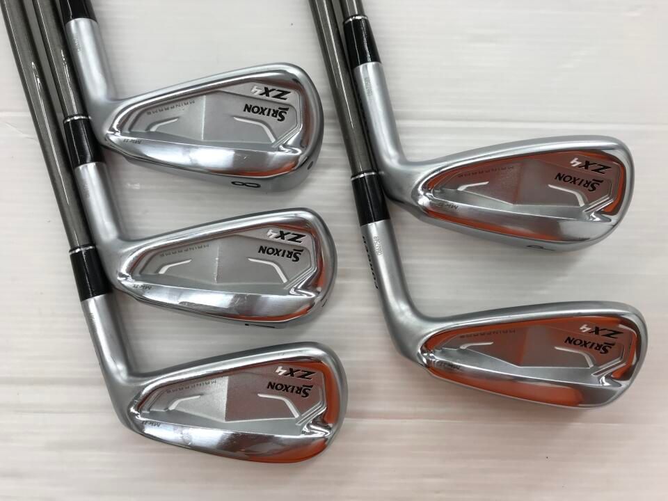 Srixon ZX4 Mk2 アイアン（4番） SteelFiber i80 R SRIXON ZX4 Mk2 | R | Steel Fiber i80 CW | 中古 | アイアン