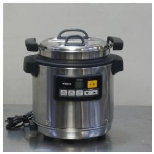 外装へこみ 1 2017年製 タイガー マイコン スープ ジャー JHI-N050 5L 乾式 W315D271H331mm 4kg ウォーマー ケトル