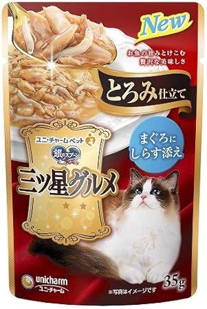 【同梱】【160個セット】 ユニ・チャーム 銀のスプーン三ツ星グルメパウチとろみ仕立てまぐろにしらす添え35g
