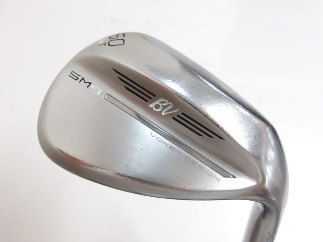 ボーケイウェッジ SM10 60° 04T ツアークローム【美品】 Amazon | Titleist Vokey Design SM10 ツアークローム ウェッジ
