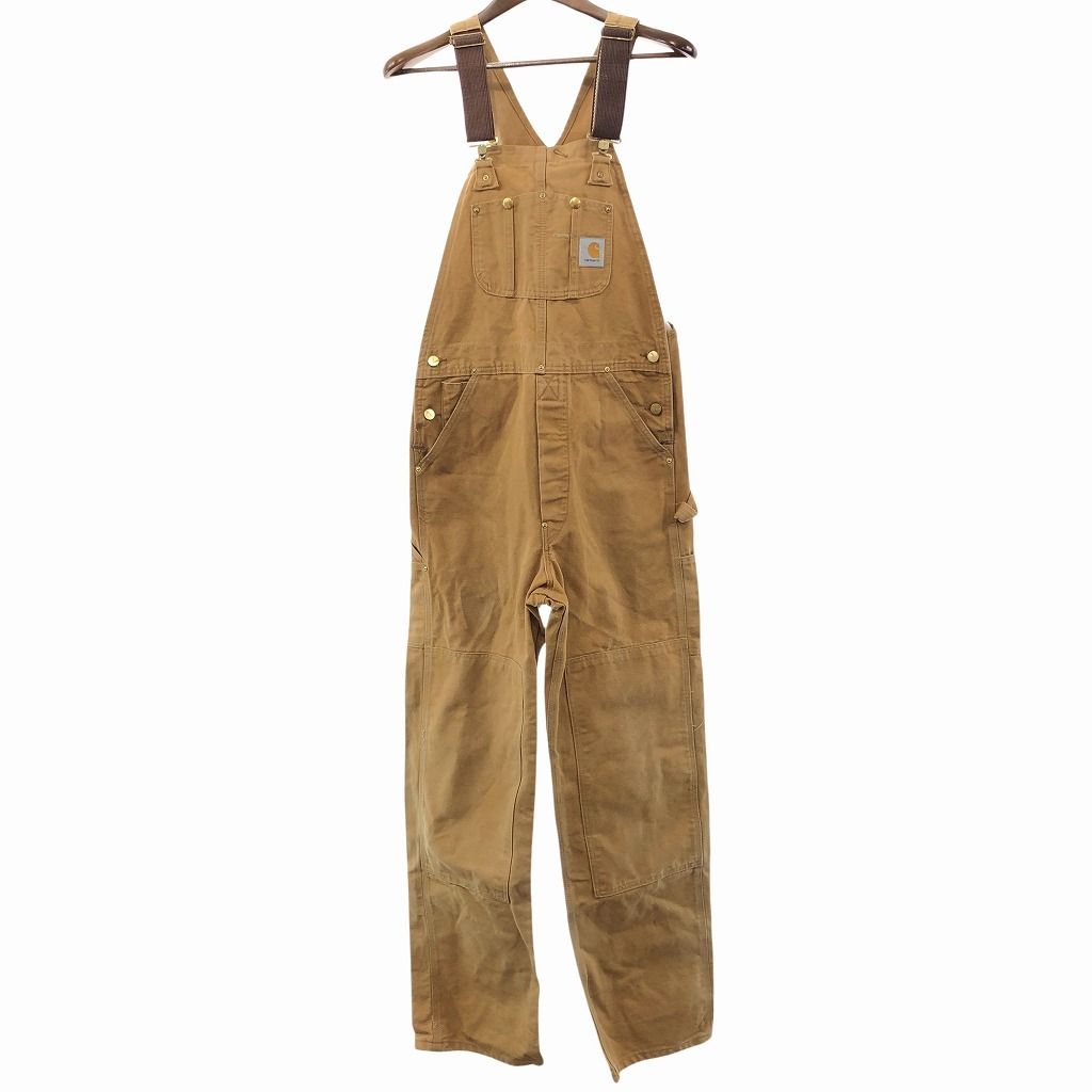 Carhartt カーハート ダック地 オーバーオール ワーク ダブルニー