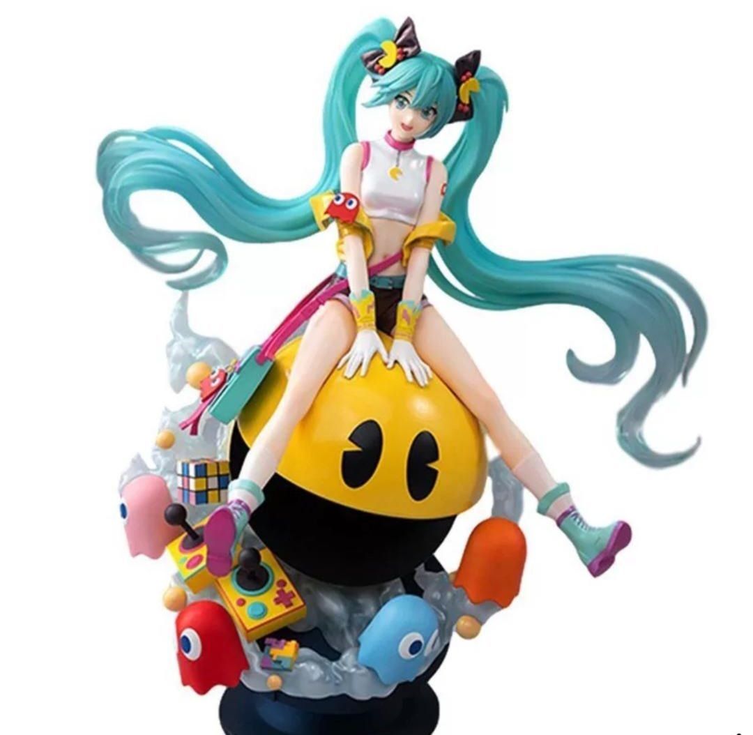 BN FIGURE DX Vocaloid 初音ミク×パックマンVer.海外限定 BN FIGURE DX Vocaloid 初音ミク×パックマンVer.海外限定