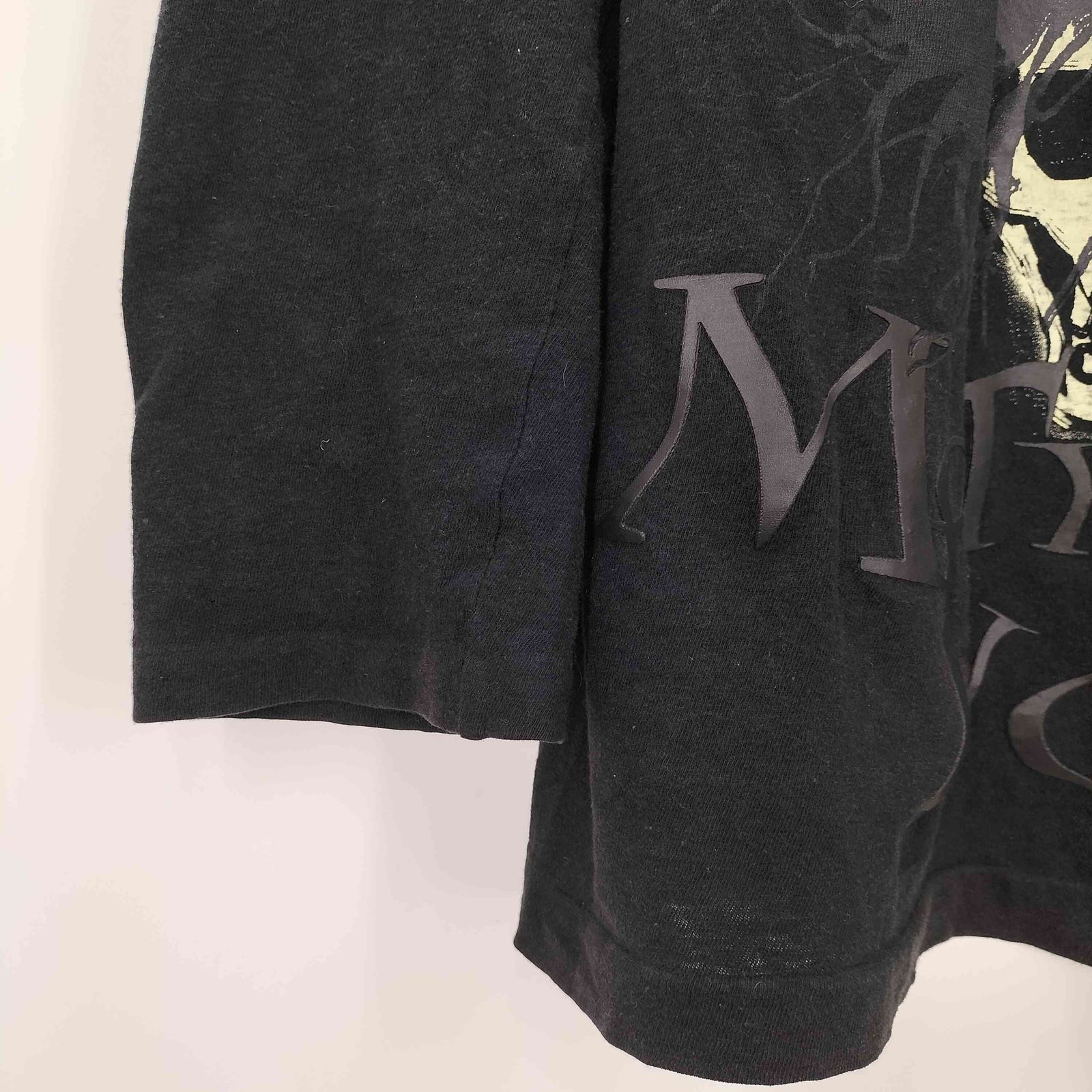 ヨウジヤマモトプールオム Yohji Yamamoto POUR HOMME 16AW スカル  