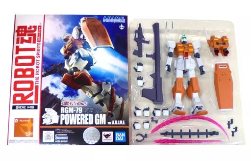 中古】フィギュア ROBOT魂 ＜SIDE MS＞ RGM-79 パワード・ジム
