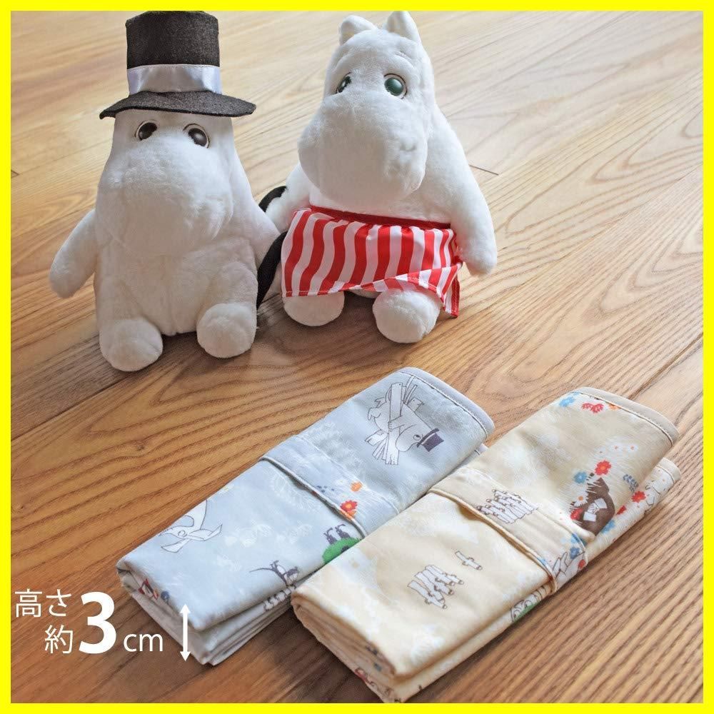 baby.e-sleep(ベビーイースリープ) ムーミン ベビーふとんミニ7点セット 日本製 サニーベージュ baby.e-sleep(ベビーイースリープ) ムーミンお昼寝ふとん5点セット