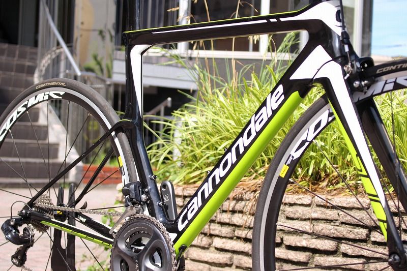 キャノンデール CANNONDALE スライス SLICE 2017モデル 54サイズ シマノ アルテグラ 6870 MIX カーボン  TTバイク【名古屋店】 - メルカリ