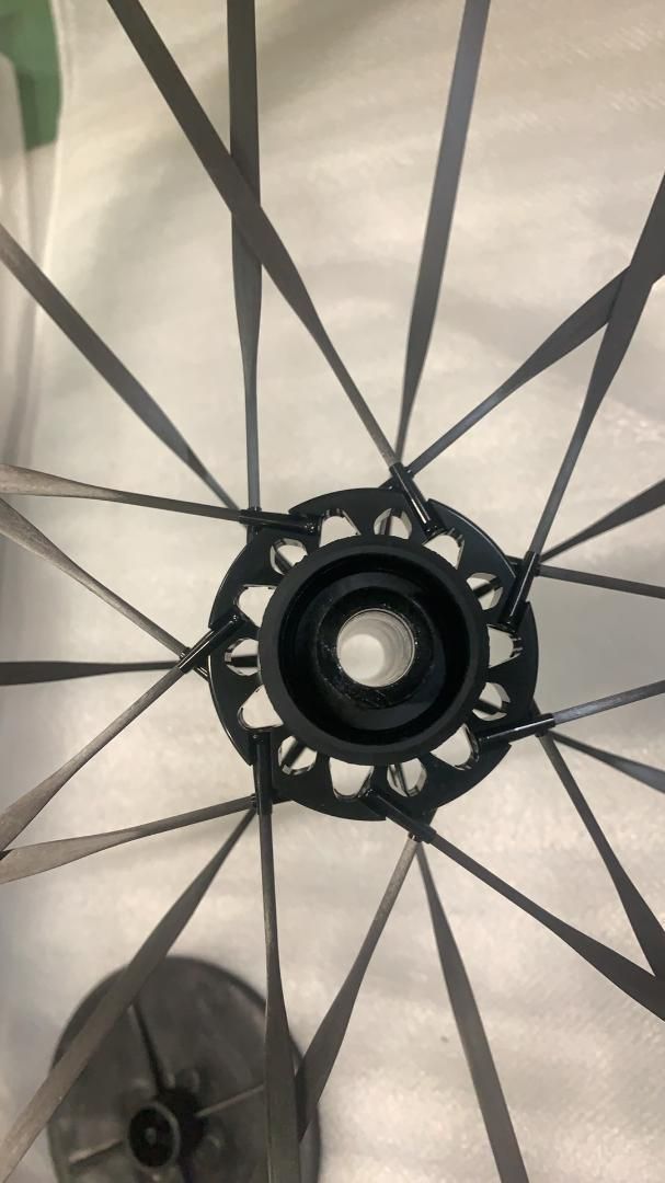 SUPERTEAMカーボンスポークディスクブレーキ50mmチューブレスカー --521181