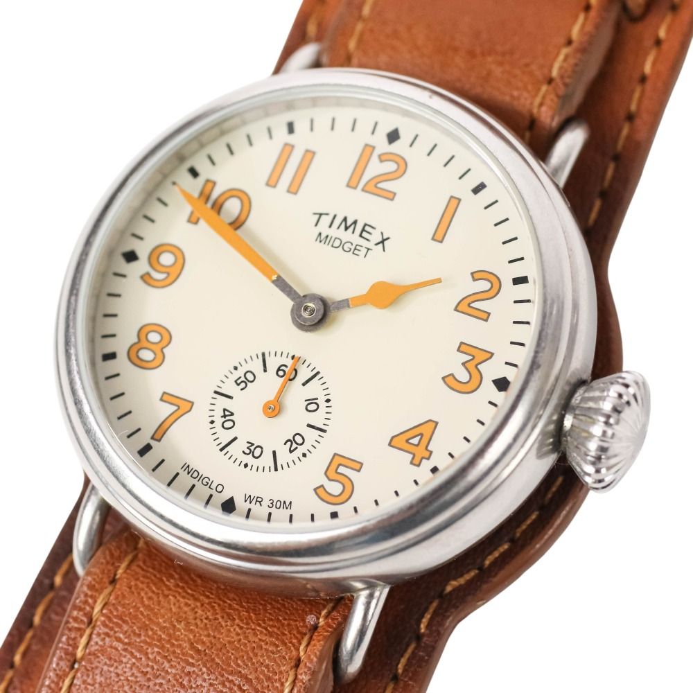 良品 TIMEX タイメックス MIDGET ミジェット 100周年復刻日本