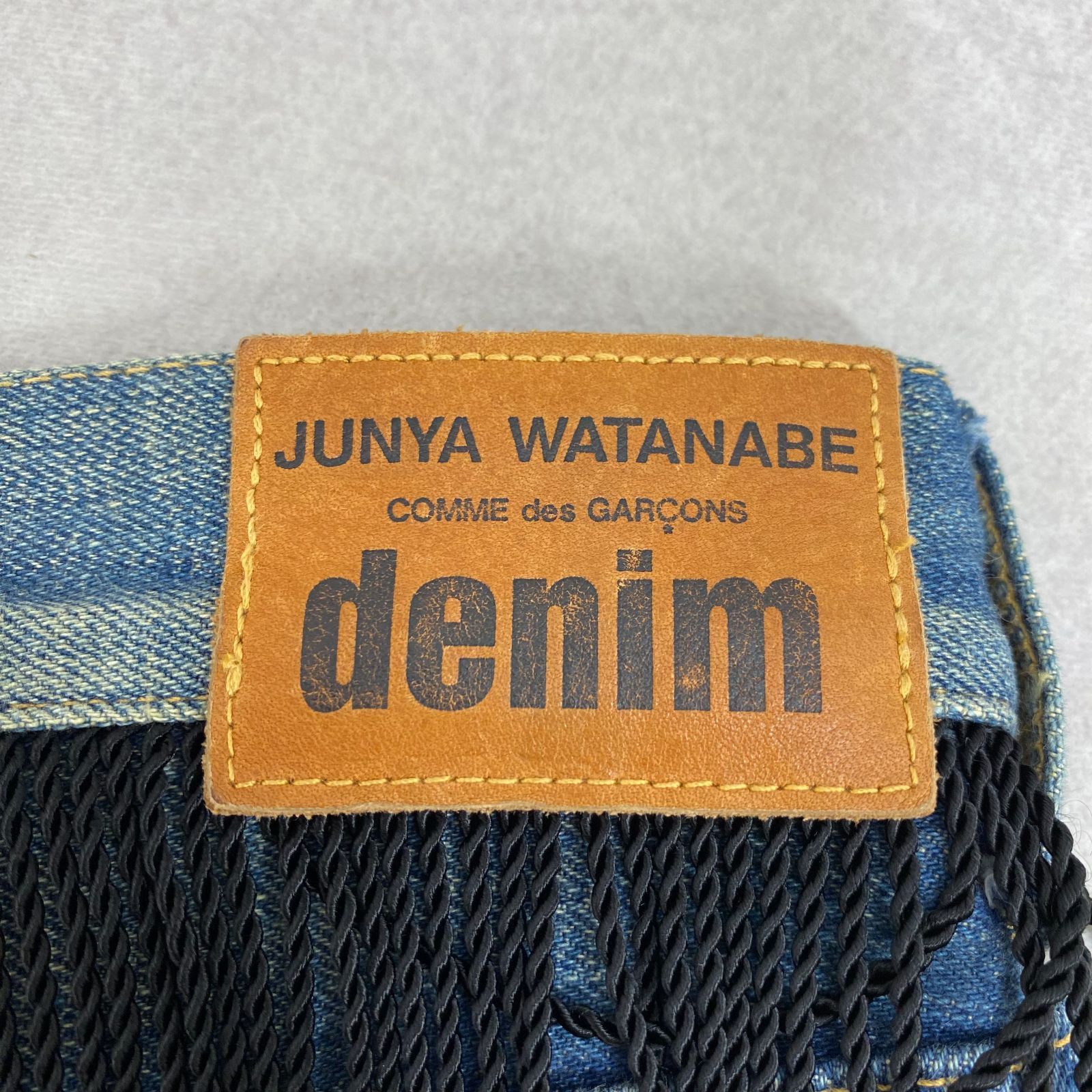 美品 JUNYA WATANABE COMME des GARCONS ジュンヤ ワタナベ コム デ 