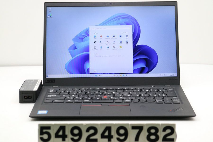 Lenovo ThinkPad X1 Carbon 6th Gen Core i5 8250U 1.6GHz/8GB/256GB(SSD)/14W/FHD(1920x1080)/Win11 【549249782】
