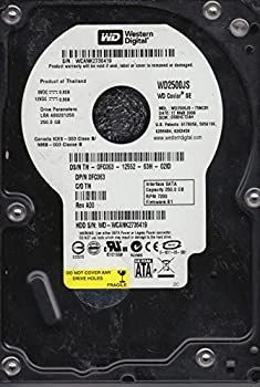 【中古】【非常に良い】wd2500js-75ncb1、DCM dsbhct2ah、Westernデジタル250?GB SATA 3.5ハードドライブ
