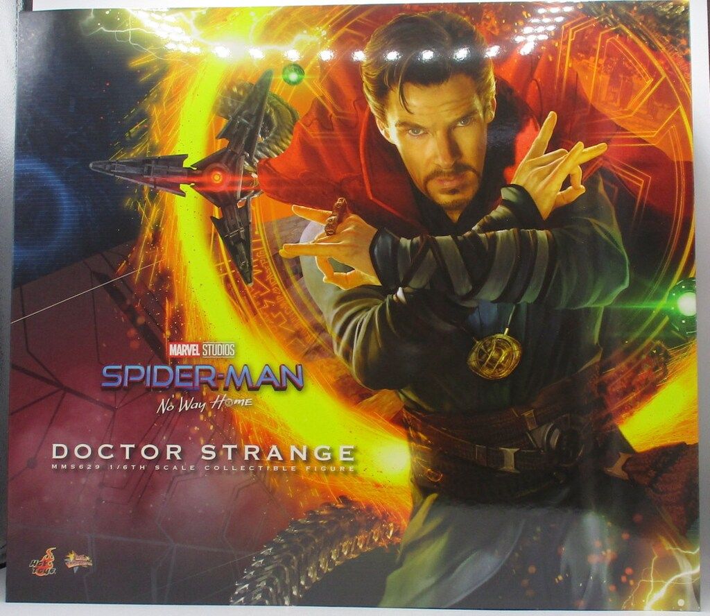 HOTTOYS SPIDER MAN | NO WAY HOME MOVIE MASTERPIECE DOCTOR STRANGE MMS629