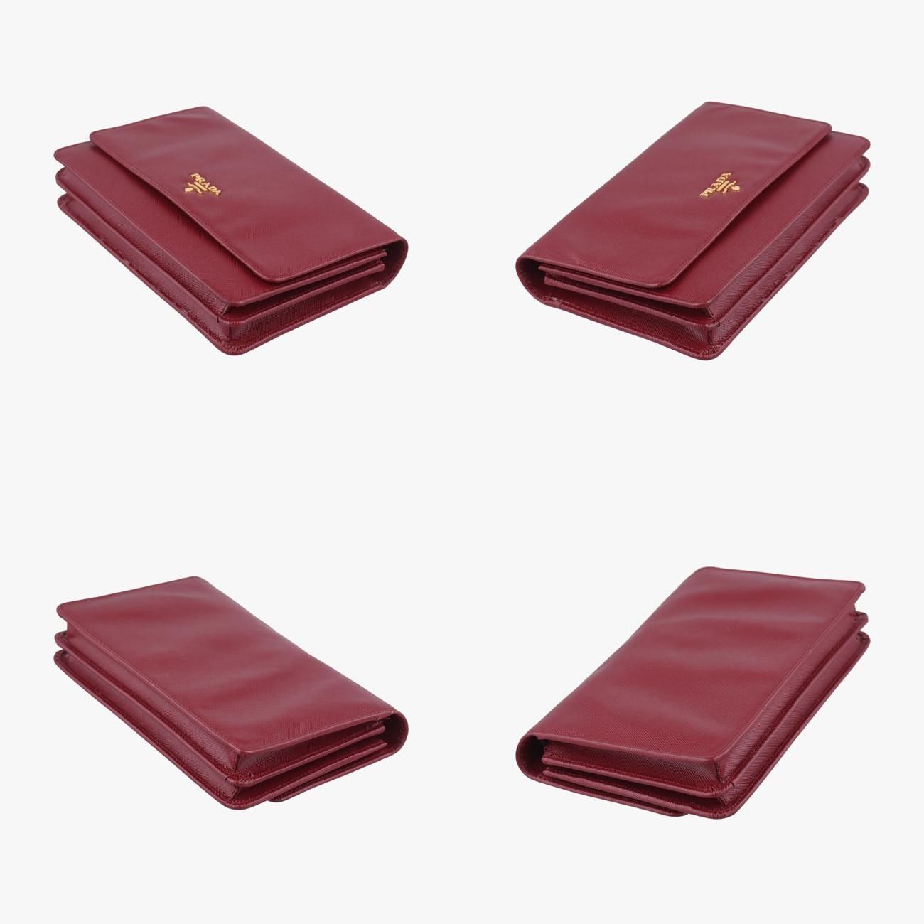 バンドリエラレッドサフィアーノレザーBT1019107