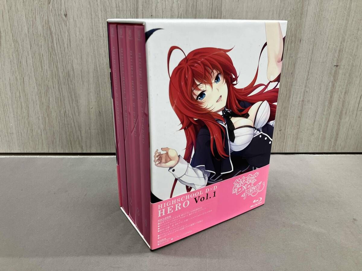 全4巻セット ハイスクｰルD×D HERO Vol.1~4 Blu-ray Disc