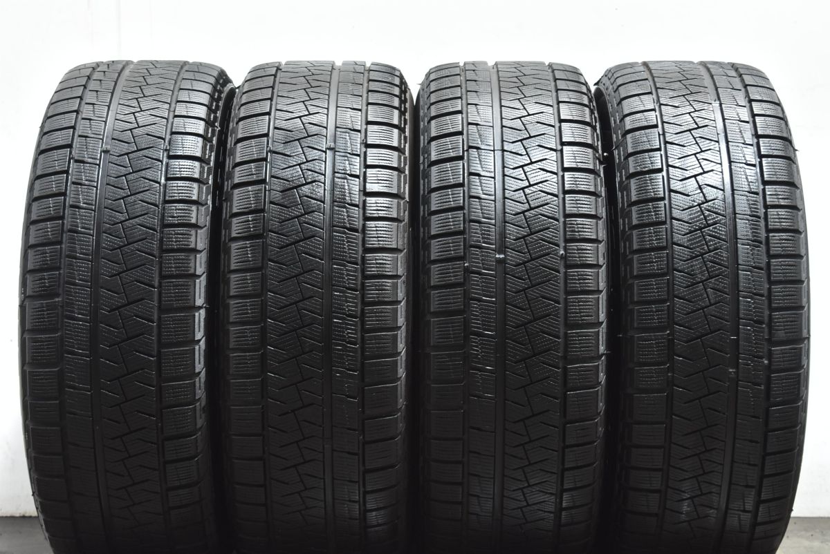 交換用に】シュタイナー 17in 7J +50 PCD100 ピレリ アイス 