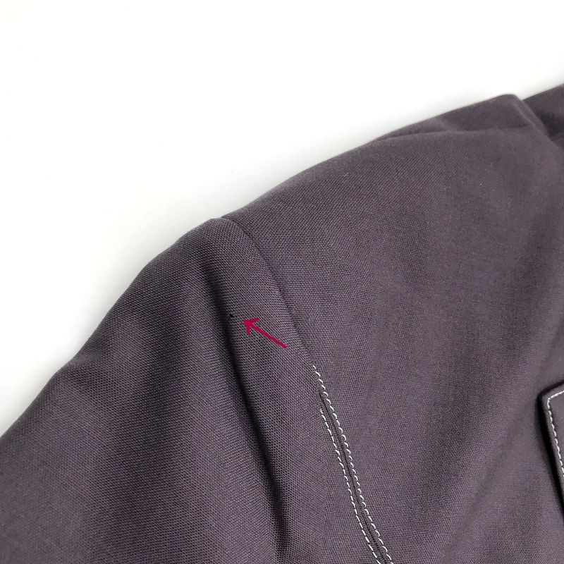 Jieda PANEL TAILORED JACKET Jie-22W-JK08 パネルテーラード