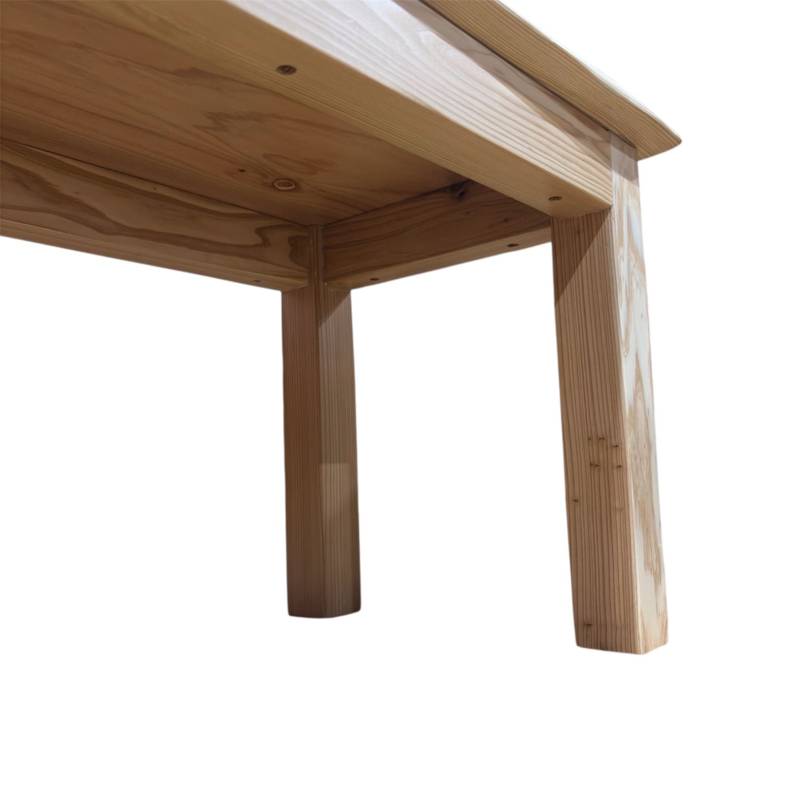 職人手づくり】国産杉 背もたれ付きガーデンベンチ｜屋外 屋内 椅子