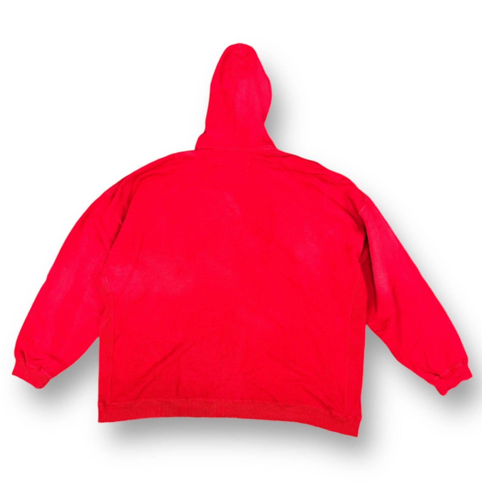 DAIRIKU 22AW Water-repellent Zip Up Hoodie 撥水 ヴィンテージ加工 ジップ フーディー スウェット パーカー  ダイリク 22AW C-1 レッド L 69871A3 - メルカリ