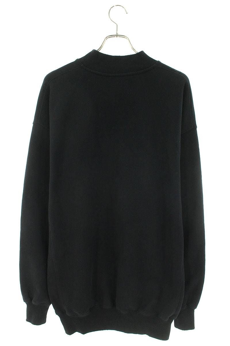 バレンシアガ 652981 TKVD4 FREEロゴモックネックスウェット