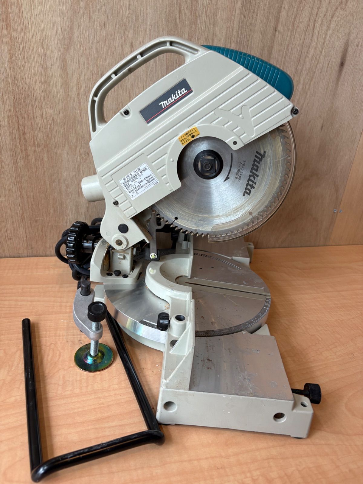 マキタ630D丸ノコ 最終値下げ中古 マキタ HS474D 18V 充電式丸ノコ セット