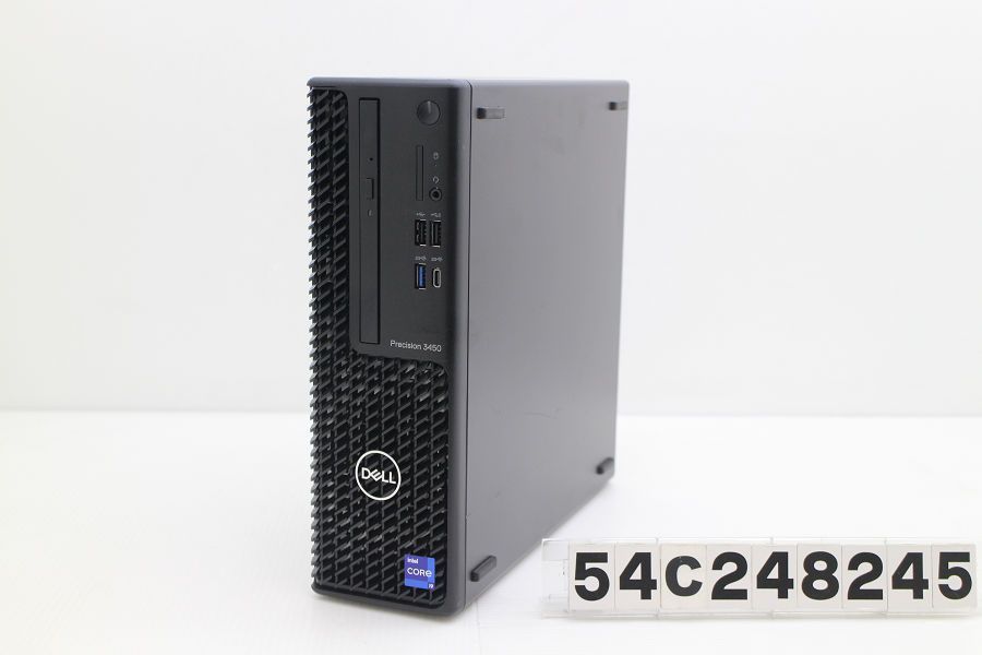 DELL Precision 3450 SFF Core i9 11900 2.5GHz/16GB/512GB(SSD)+3TB/Multi/RS232C/Win11/Quadro P1000 4GB 【54C248245】