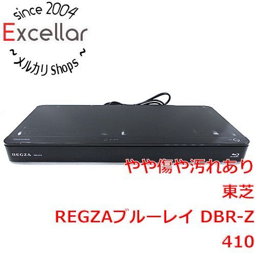 bn:1] 東芝 ブルーレイディスクレコーダ DBR-Z410 500GB リモコンなし