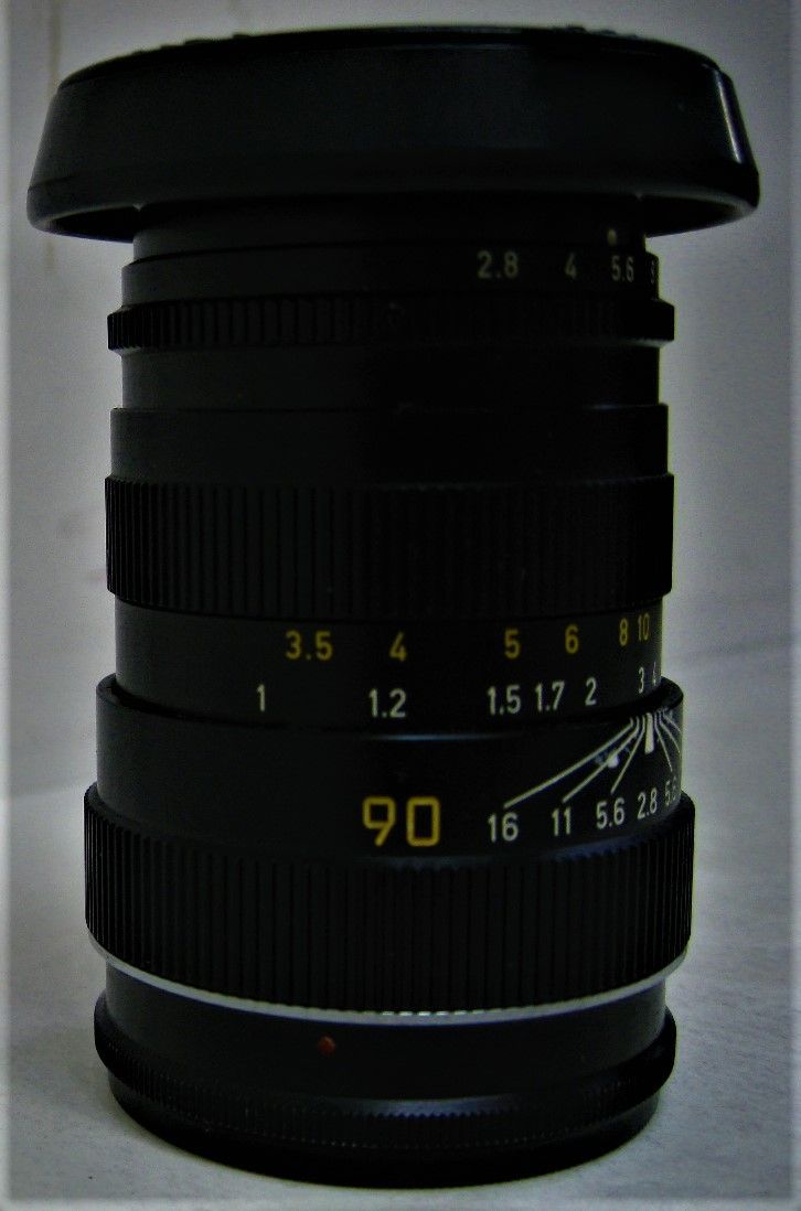 極美品カナダ製LEITZ LENSテレ-エルマリートM F2.8 90mmライカ LEICA - 極美品カナダ製LEITZ LENSテレ-エルマリートM F2.8 90mm