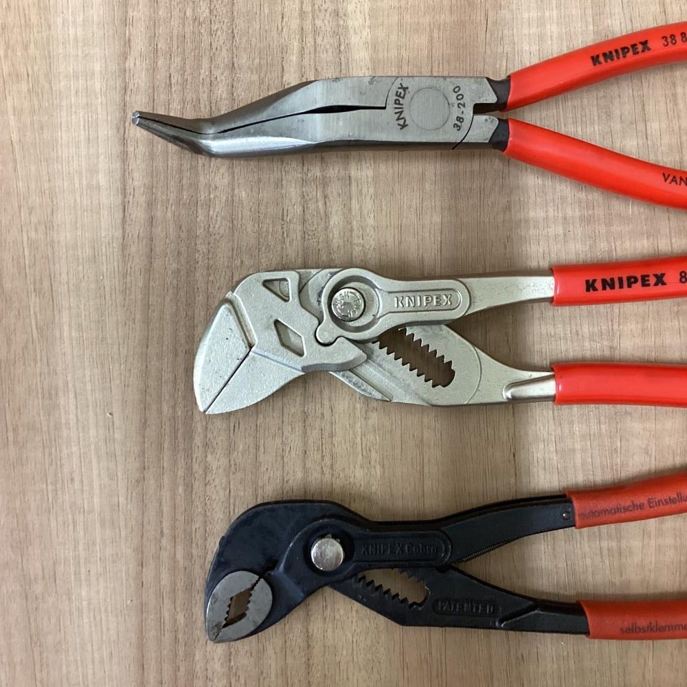  KNIPEX クニペックス プライヤ 3点セット 201 その他 ペンチ プライヤー