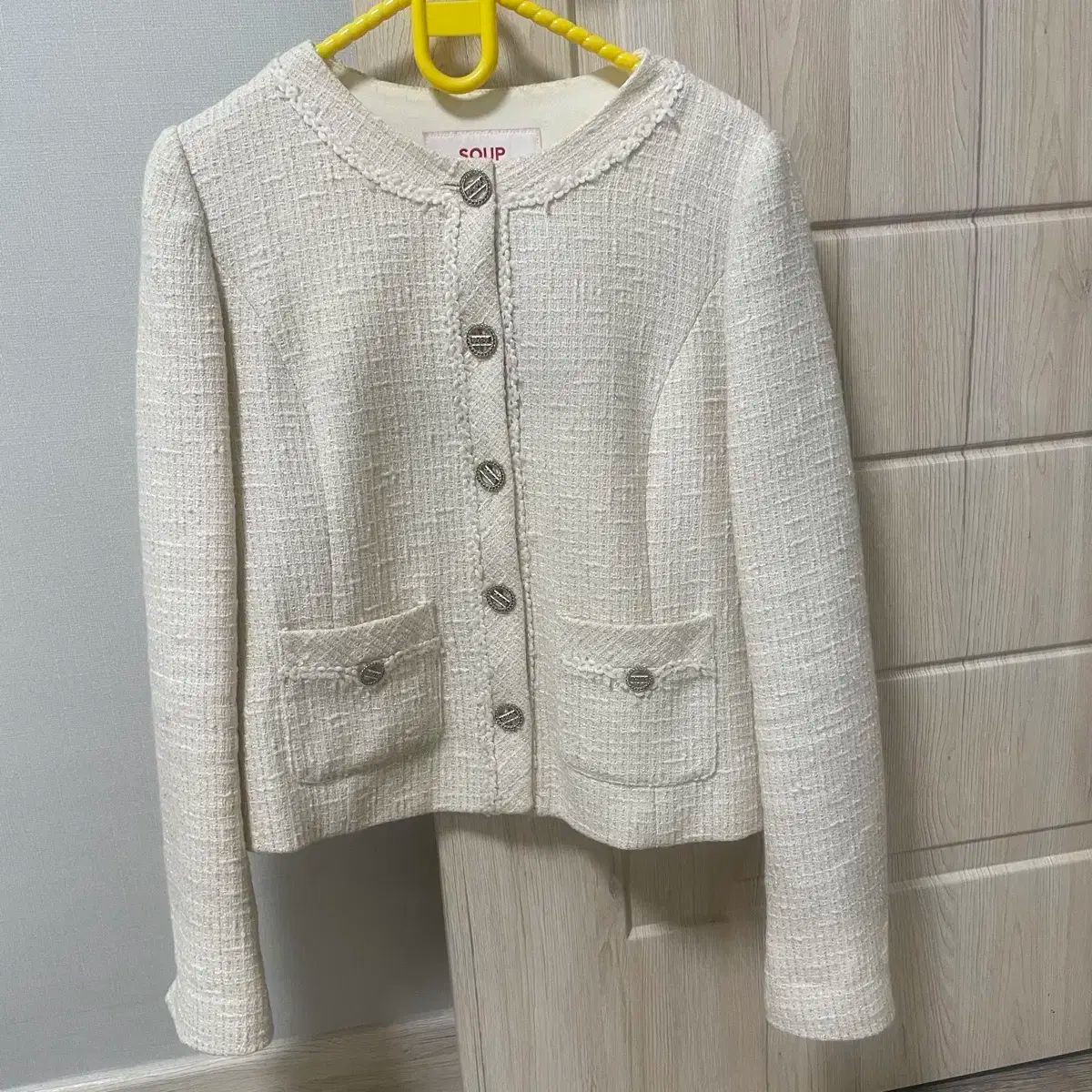 【大特価!!】 55 SOUP スープ Soup ツイードセットアップ ご注文期待致します!