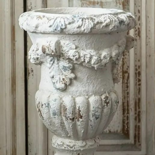 フロアベース ヴィンテージ ヨーロピアンスタイル ホワイト