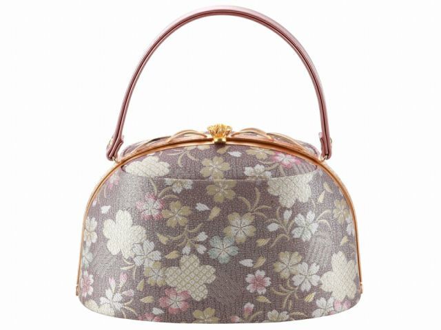 着物用 淡墨桜 和装用 ハンドバッグ 着物用 淡墨桜 和装用 ハンドバッグ