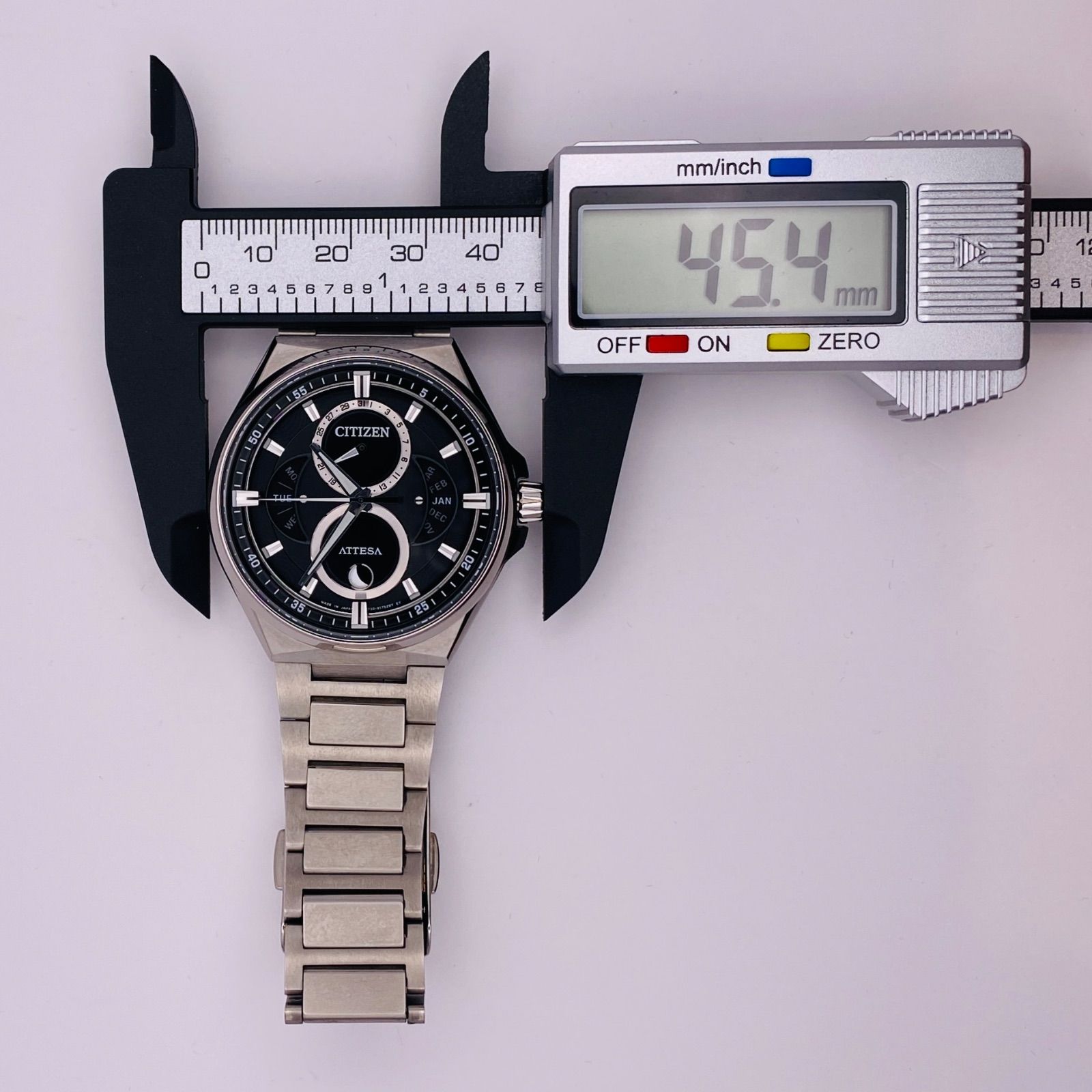 美品】CITIZEN シチズン エコドライブ 8730-S127912 腕時計 T383）美品