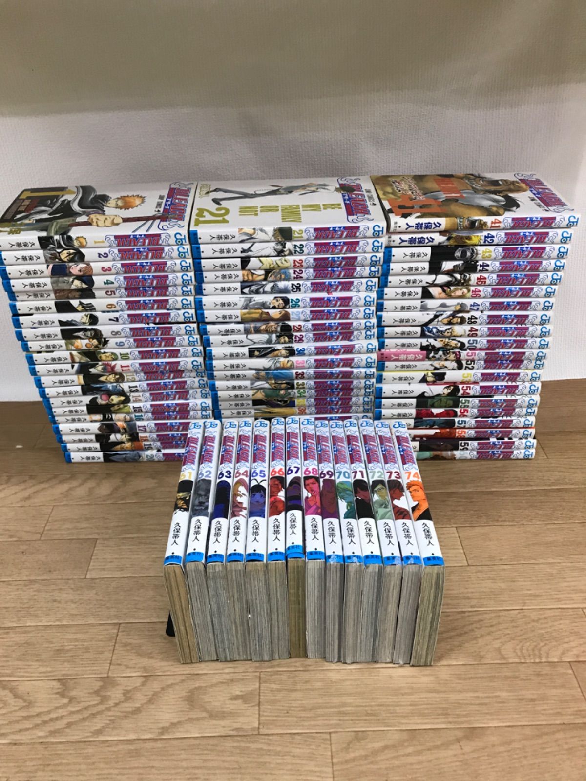 ☆ BLEACH ブリーチ 全巻1~74巻セット 久保帯人 集英社 ジャンプ
