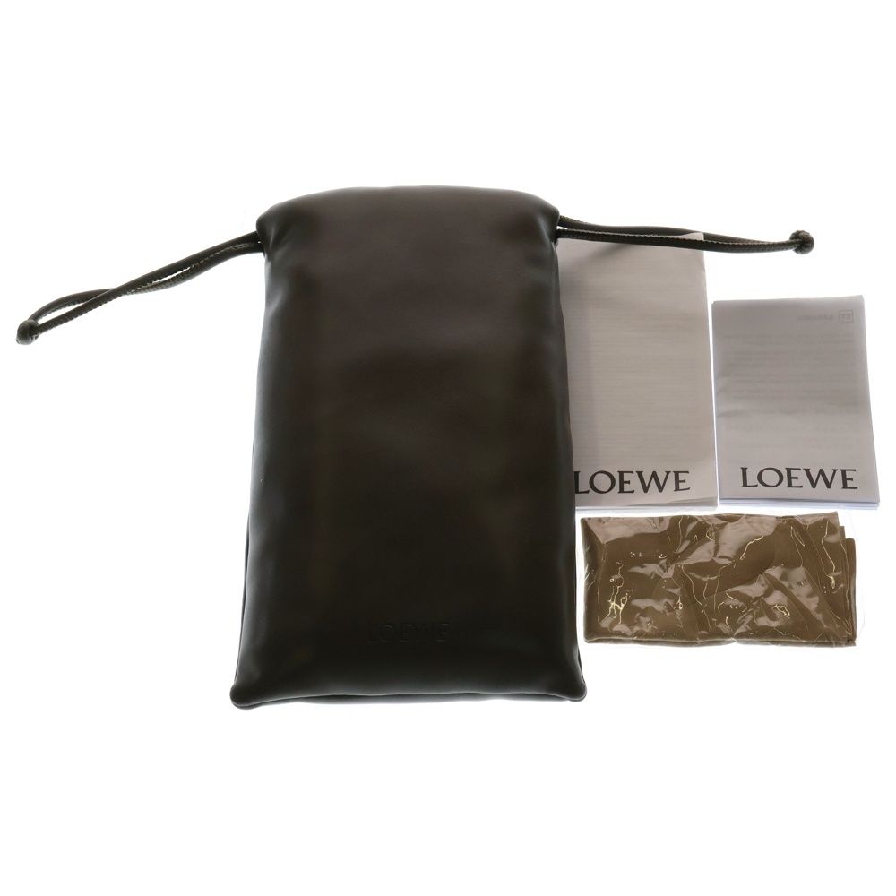 LOEWE (ロエベ) サイドロゴ スクエアシェイプ ビッグフレーム  